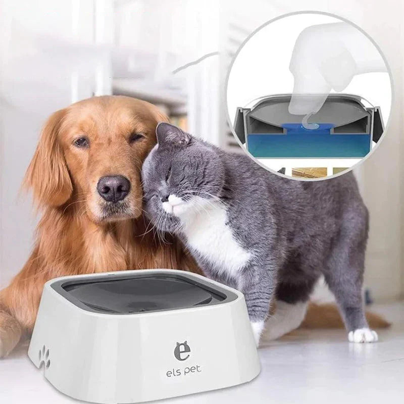 HydroPaws™ Anti-Spill Trinkschale – Der clevere Weg zu trockenem Boden und sorgenfreiem Trinken!