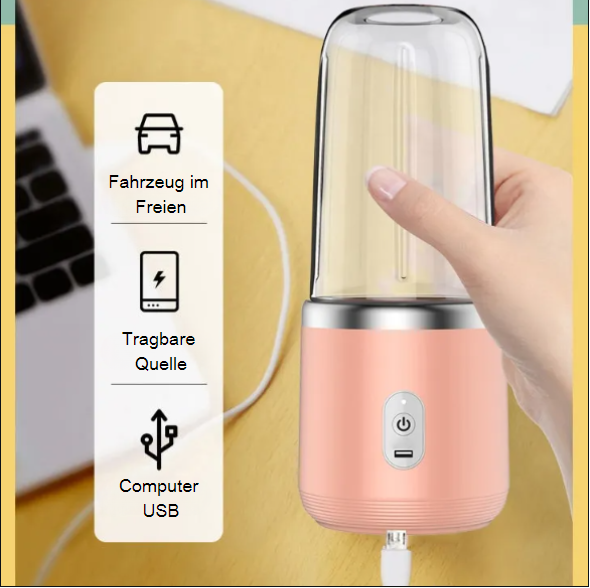 "MixMobil™ Der tragbare Gesundheits-Booster"
