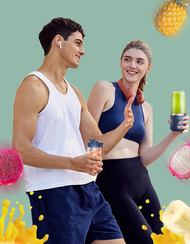 "MixMobil™ Der tragbare Gesundheits-Booster"