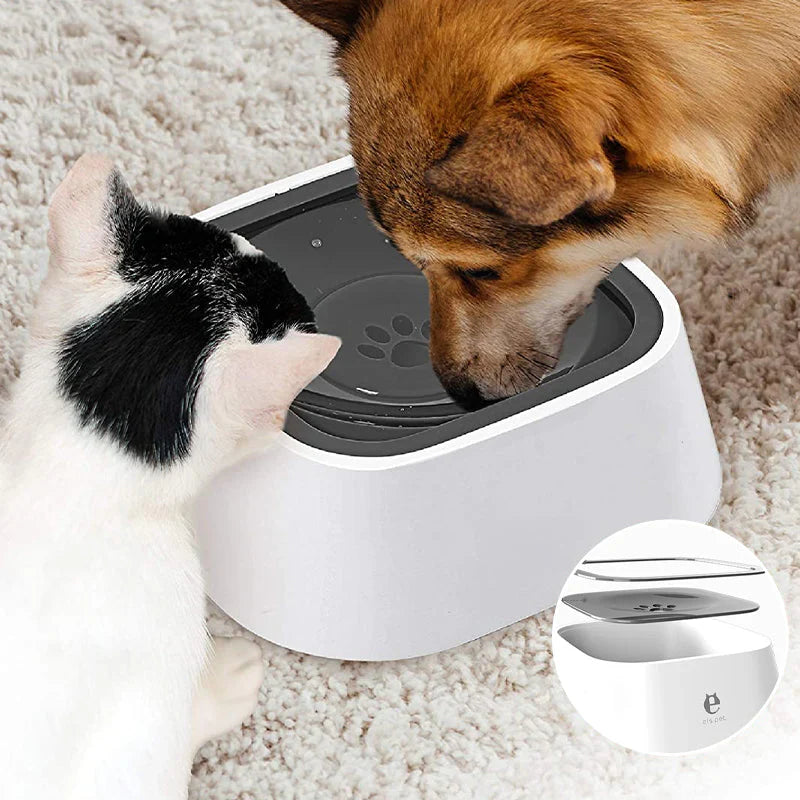 HydroPaws™ Anti-Spill Trinkschale – Der clevere Weg zu trockenem Boden und sorgenfreiem Trinken!