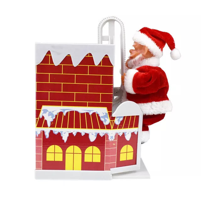 ChristmasJoy™ Kletternder Weihnachtsmann - Für magische Weihnachtsmomente 