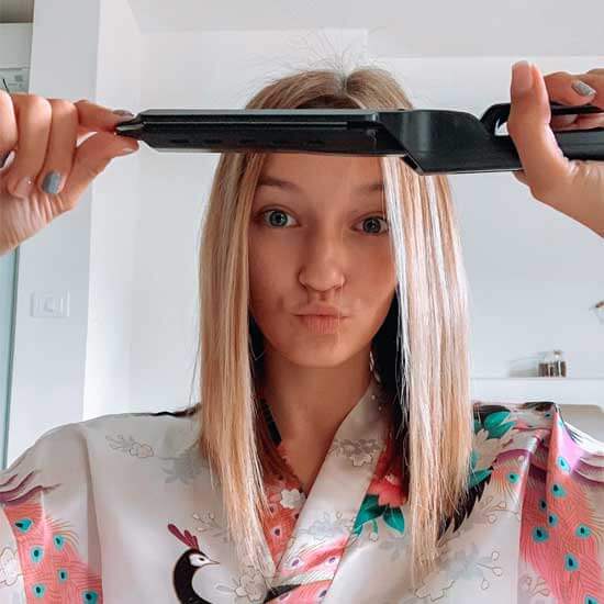 ProGlam™ Glätteisen für gesundes, strahlendes Haar