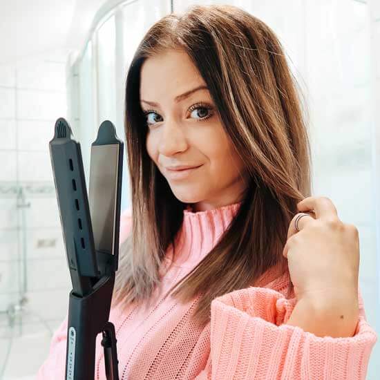 ProGlam™ Glätteisen für gesundes, strahlendes Haar