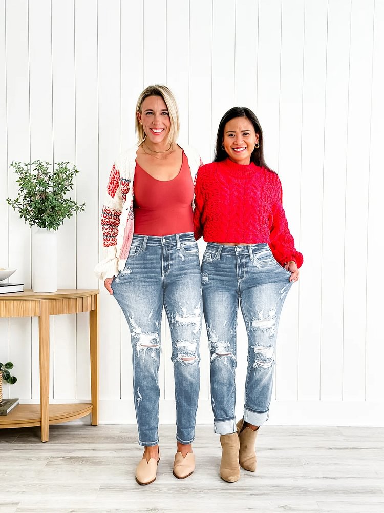 Sanne™ Stretch-Jeans – Komfort und Stil, die dich begeistern werden