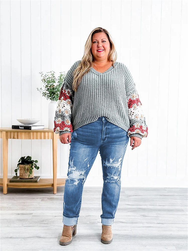 Sanne™ Stretch-Jeans – Komfort und Stil, die dich begeistern werden