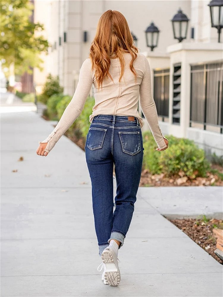 Sanne™ Stretch-Jeans – Komfort und Stil, die dich begeistern werden