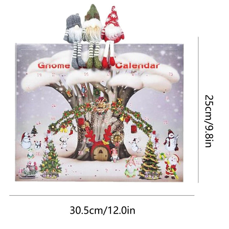 WichtelZauber™ Adventskalender – Zauberhafte Weihnachtsvorfreude für Ihr Zuhause