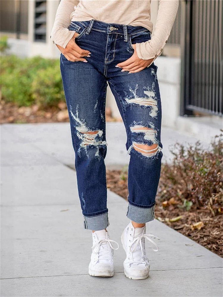 Sanne™ Stretch-Jeans – Komfort und Stil, die dich begeistern werden
