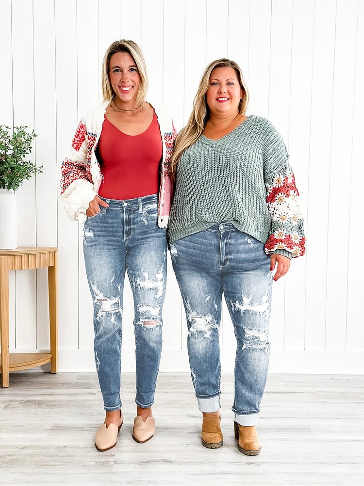 Sanne™ Stretch-Jeans – Komfort und Stil, die dich begeistern werden