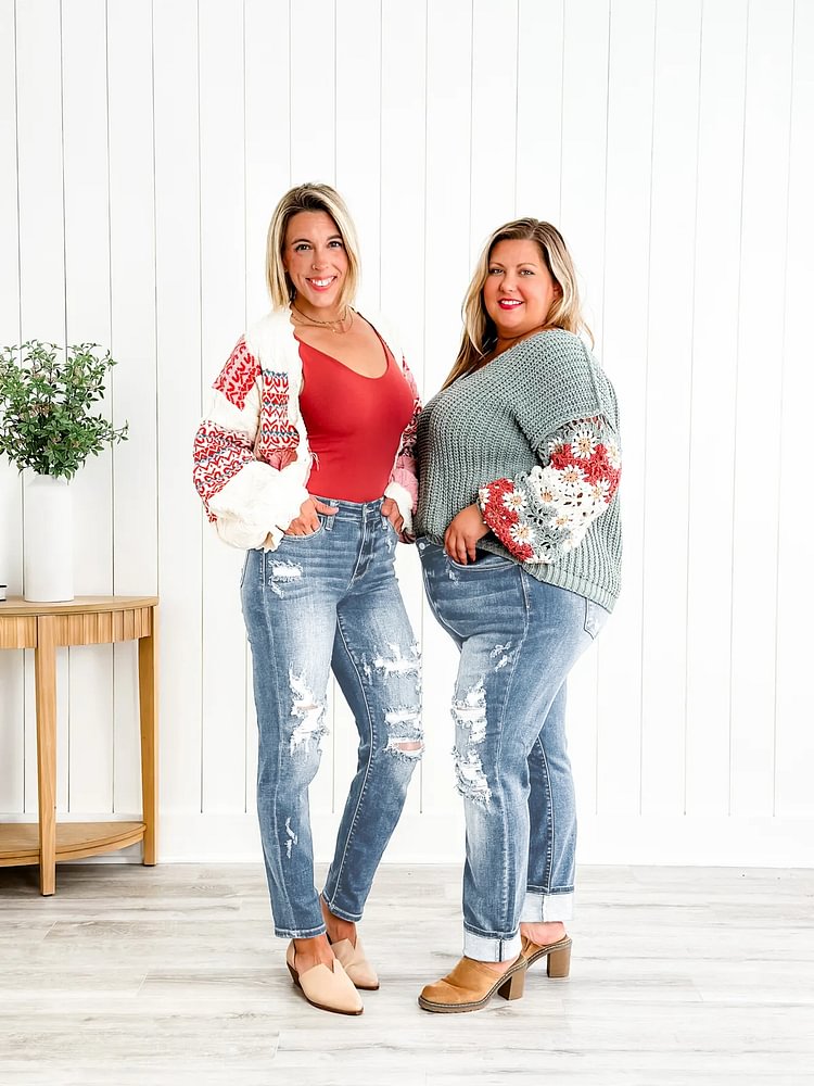 Sanne™ Stretch-Jeans – Komfort und Stil, die dich begeistern werden