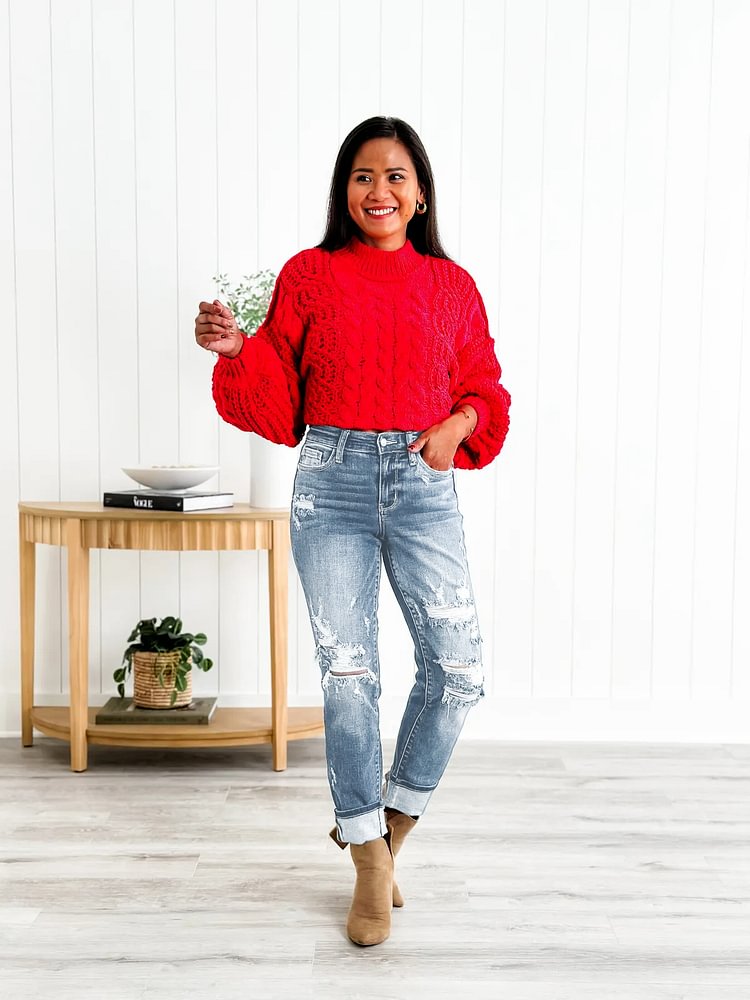 Sanne™ Stretch-Jeans – Komfort und Stil, die dich begeistern werden