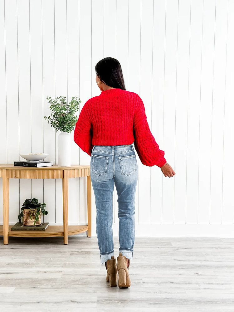 Sanne™ Stretch-Jeans – Komfort und Stil, die dich begeistern werden