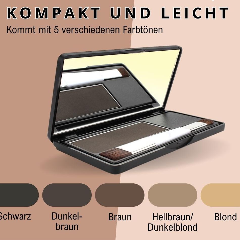 EasyBlend™ Haaransatz-Abdeckung – Deckt graue und dünne Stellen in Sekunden!