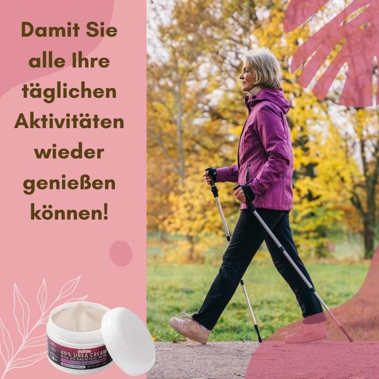 FootVitalize™ Fußpflege-Creme – Für weiche, gesunde Füße in nur wenigen Anwendungen!