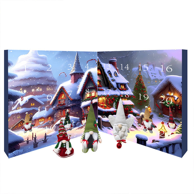 WichtelZauber™ Adventskalender – Zauberhafte Weihnachtsvorfreude für Ihr Zuhause