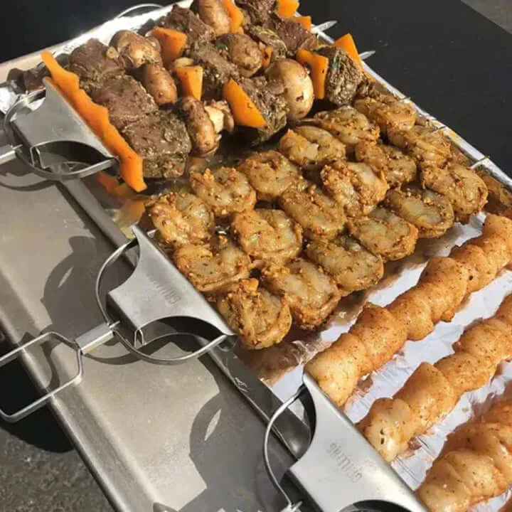 GrillMaster Pro™: Το τελικό BBQ-Grillspieß
