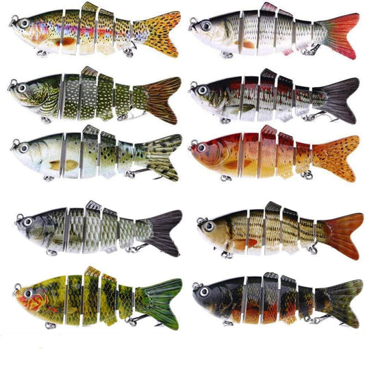 Bass Crusher™ - Ihr Schlüssel zum entspannten Angelerfolg
