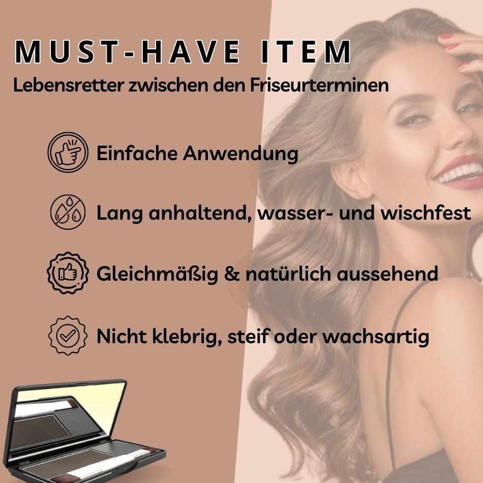 EasyBlend™ Haaransatz-Abdeckung – Deckt graue und dünne Stellen in Sekunden!