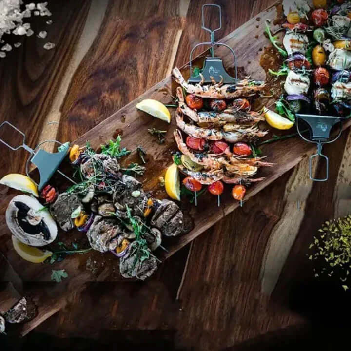 GrillMaster Pro™: Το τελικό BBQ-Grillspieß