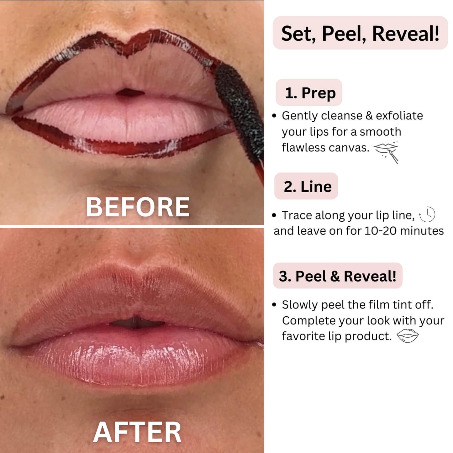 Yuvy Lip Stain™ - Peel & Reveal