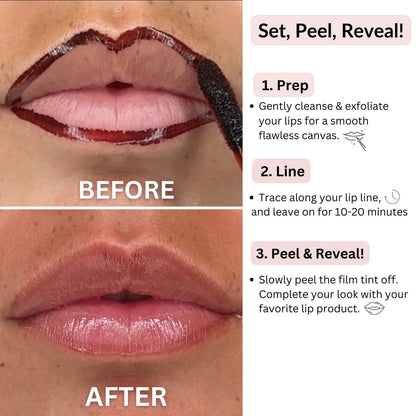 Yuvy Lip Stain™ - Peel & Reveal