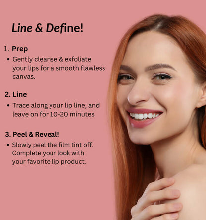 Yuvy Lip Stain™ - Peel & Reveal