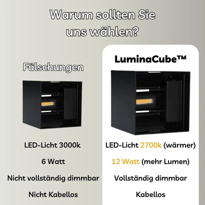 LuminaCube™ - Ihr Lichtblick für Harmonie und Geborgenheit (1 + 1 ΔΩΡΕΑΝ)