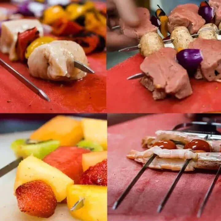 GrillMaster Pro™: Το τελικό BBQ-Grillspieß