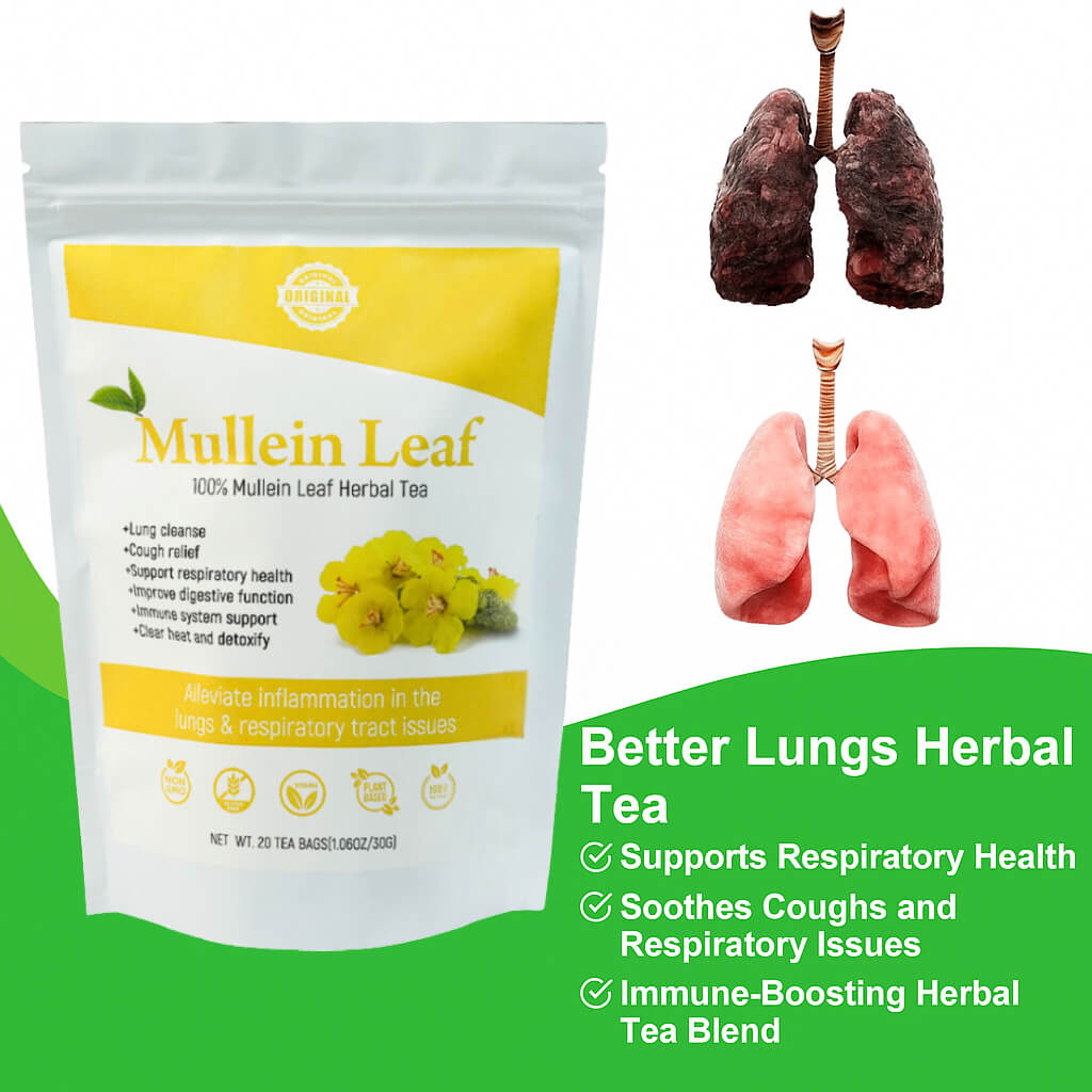 Yuvy™ Better Lung Herbal Tea - Breathe Easy, Live Freely