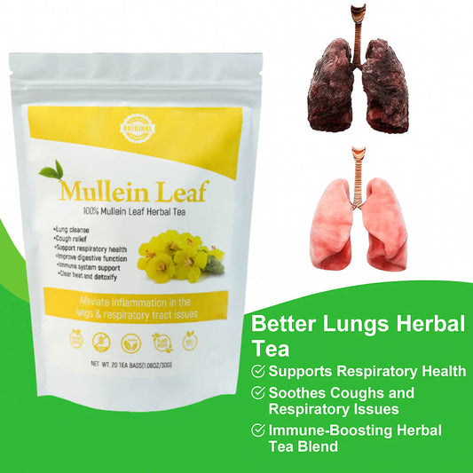 Yuvy™ Better Lung Herbal Tea - Breathe Easy, Live Freely
