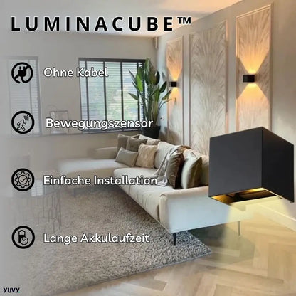 LuminaCube™ - Ihr Lichtblick für Harmonie und Geborgenheit (1 + 1 ΔΩΡΕΑΝ)