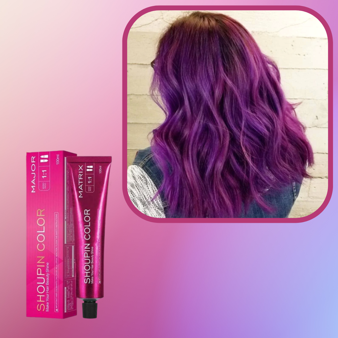 Matrix Färbe-Shampoo™ | Εντατικό Pflege und strahlende Farben στο Sekunden! 