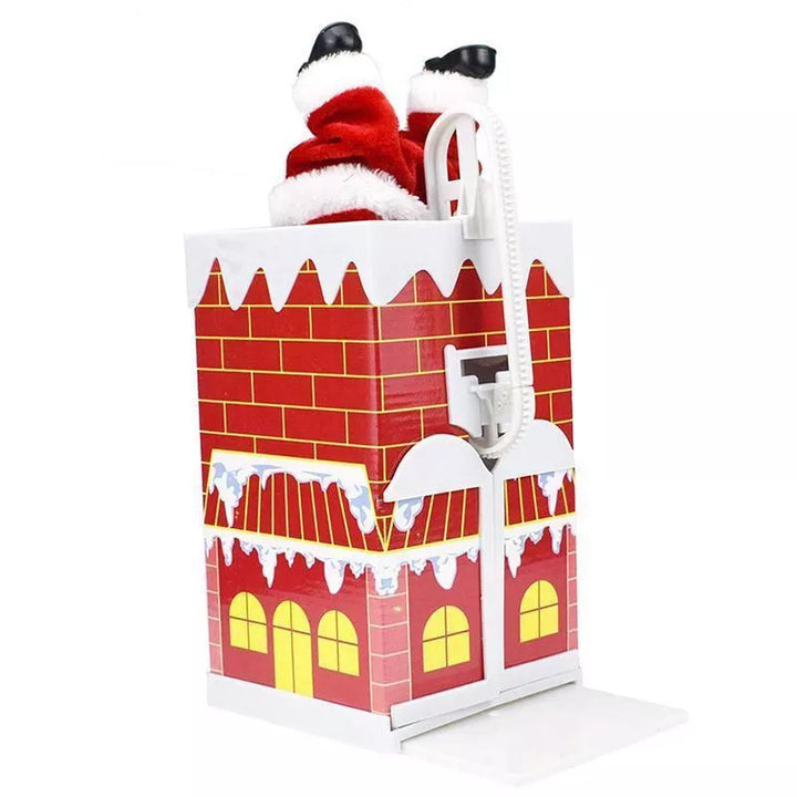 ChristmasJoy™ Kletternder Weihnachtsmann - Für magische Weihnachtsmomente 