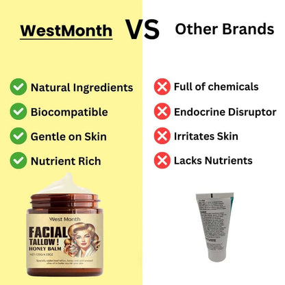 WestMonth™ Grass Fed Tallow & Honey Balm