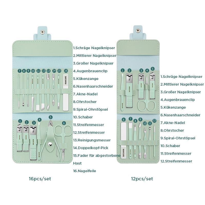 Σετ NailCare Elite™ Professionelles Maniküre