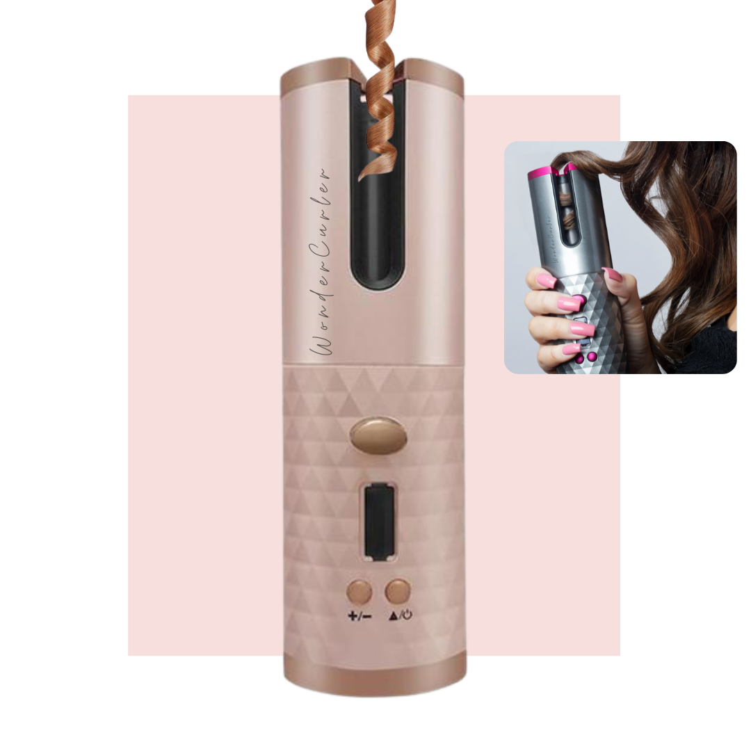 WunderCurler™ - Kabelloser automatischer Lockenstab