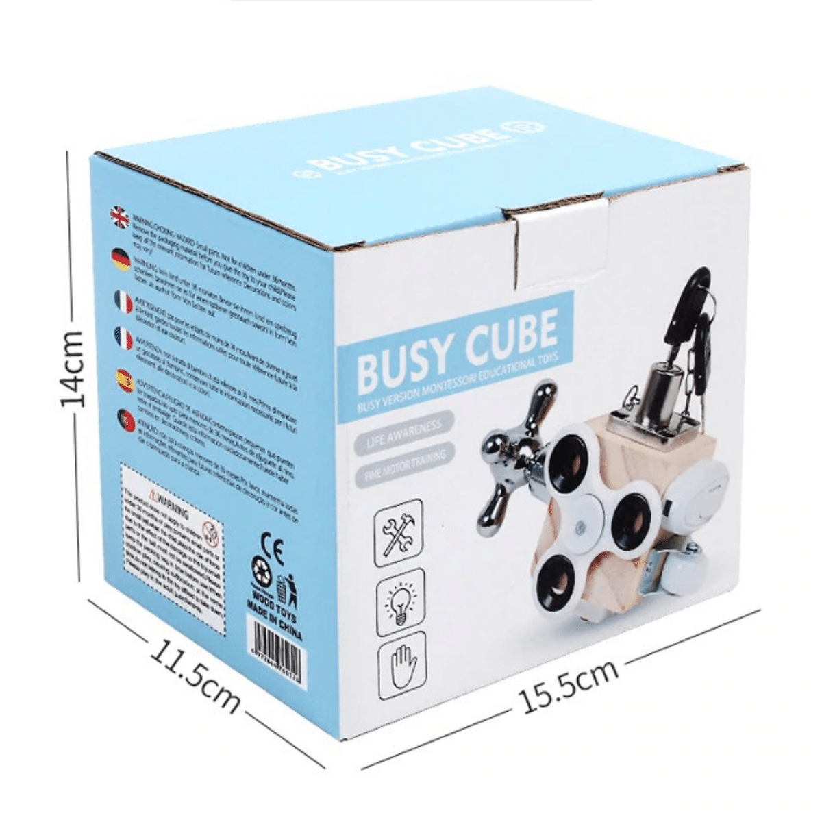 PlayCube™ | Spielerische Entwicklung & Förderung