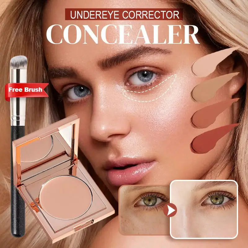 YUVY™ Coloured Clay Undereye Corrector - Erase Years of Tiredness in 30 Seconds