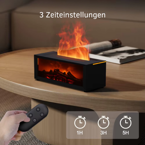 CozyGlow™ Stimmungslicht & Aromadiffusor
