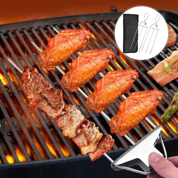 GrillMaster Pro™: Το τελικό BBQ-Grillspieß