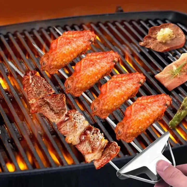 GrillMaster Pro™: Το τελικό BBQ-Grillspieß