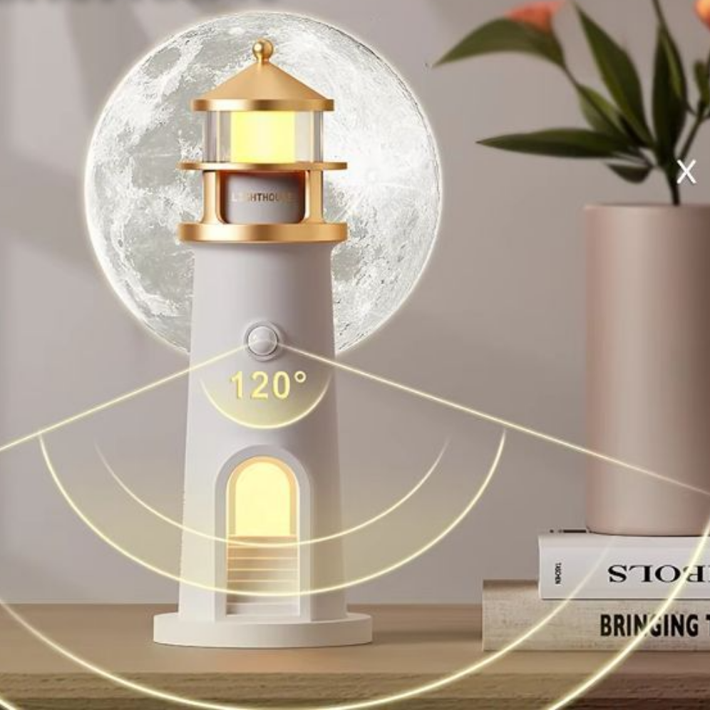 DreamLight™ - Stimmungsvoller Nachtlichtprojektor