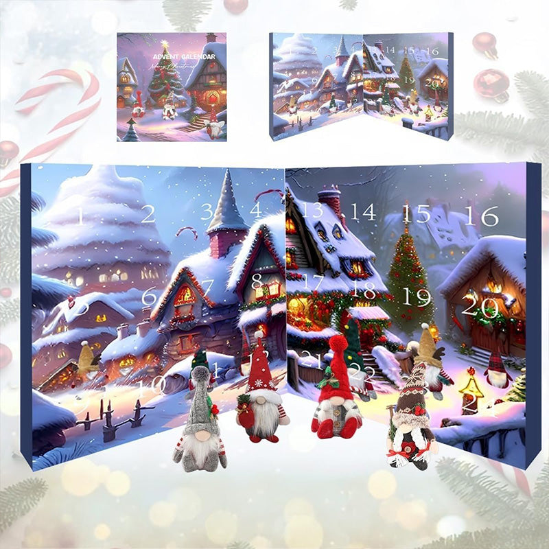 WichtelZauber™ Adventskalender – Zauberhafte Weihnachtsvorfreude für Ihr Zuhause