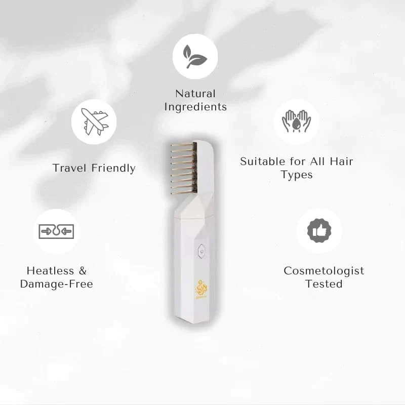 OudScent™ Haar-Diffusor – Lang anhaltende, betörende Duftnote für Ihr Haar