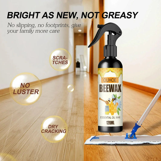 BeeGloss™ Holzpflege-Spray - Für strahlende Möbel und ein gemütliches Zuhause