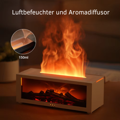CozyGlow™ Stimmungslicht & Aromadiffusor