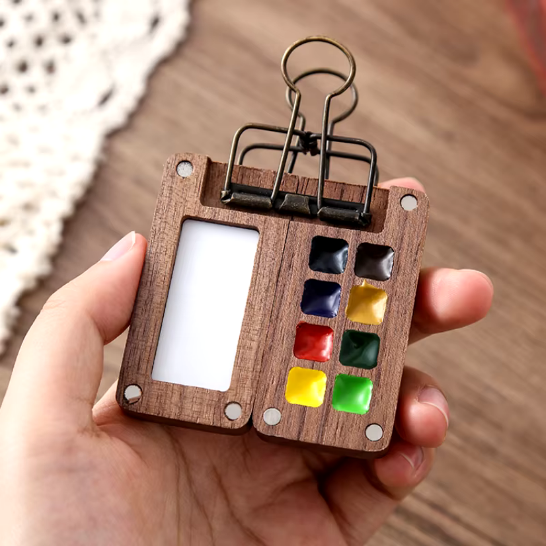 ArtFlow™ Pocket Aquarellset - Für mehr kreative Freiheit unterwegs