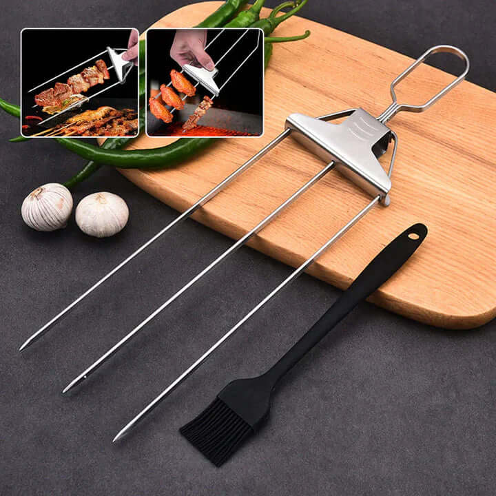 GrillMaster Pro™: Το τελικό BBQ-Grillspieß