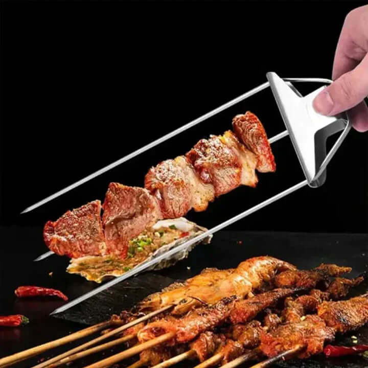 GrillMaster Pro™: Το τελικό BBQ-Grillspieß