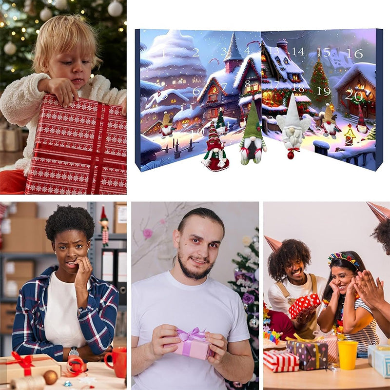 WichtelZauber™ Adventskalender – Zauberhafte Weihnachtsvorfreude für Ihr Zuhause